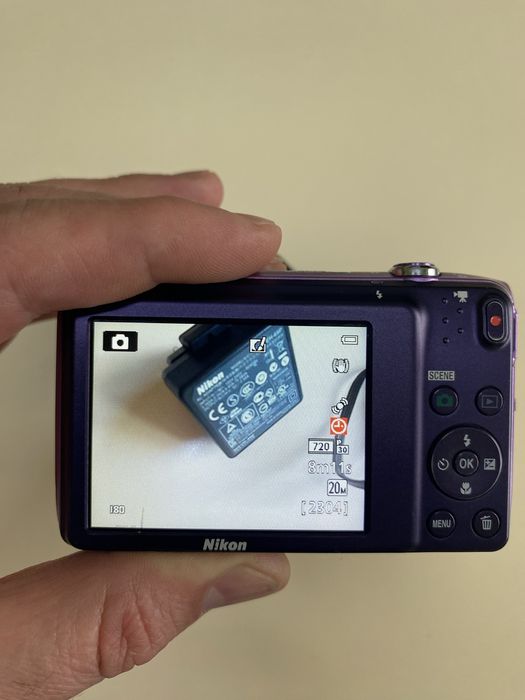 Фотоаппарат Nikon Coolpix S3500 комплект