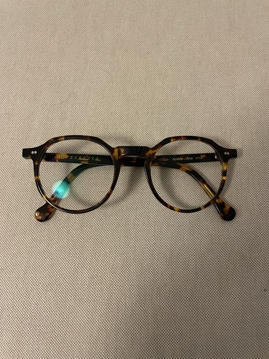 Óculos Redondos Tortoise Unissexo