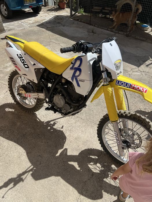 Suzuki dr 350se
