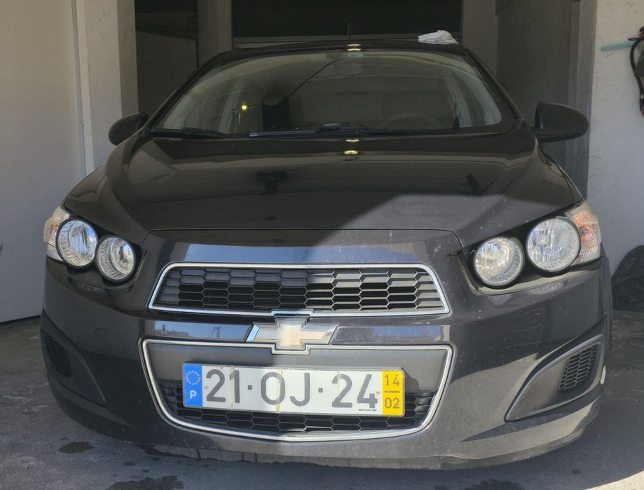 Chevrolet Aveo 1.2 LS Gasolina