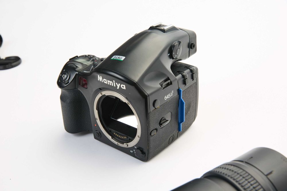 Aparat Analogowy Mamiya AFD 645 średni format tanio