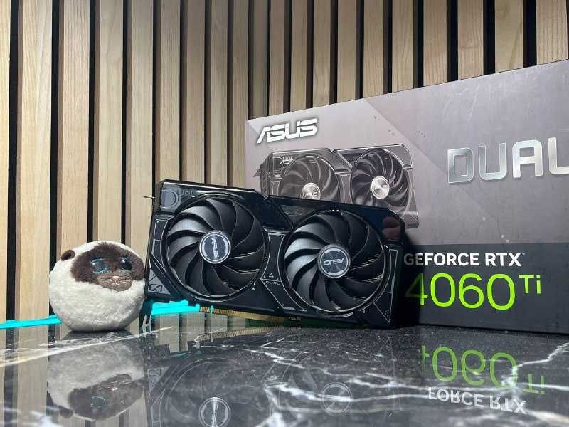 ‼️МАГАЗИН ‼️Asus dual Rtx 4060ti 16gb‼️ Гарантія ‼️Відеокарта