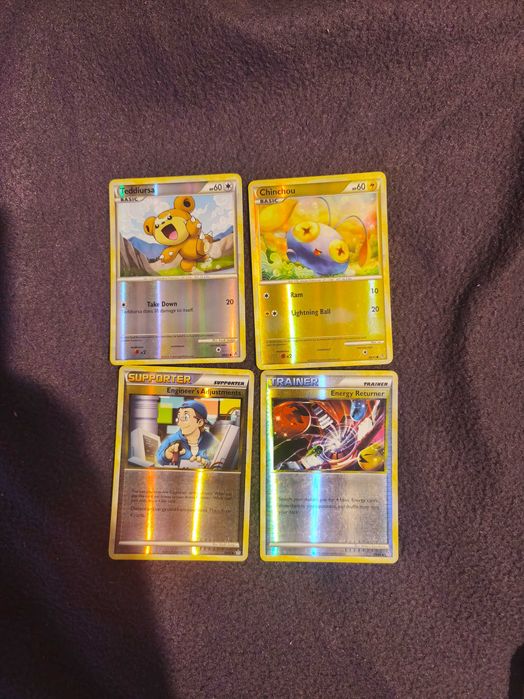 Cartas Pokémon vintage
