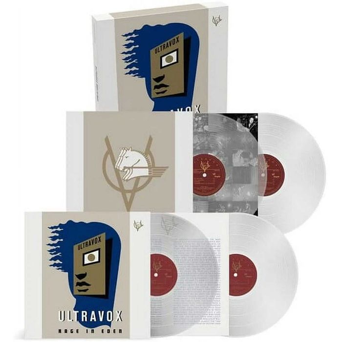 Ultravox Rage In Eden Winyl 4LP Limited 180gr Clear nowa w folii Box