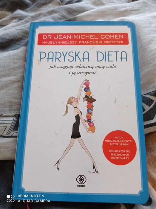 Książka Paryska Dieta