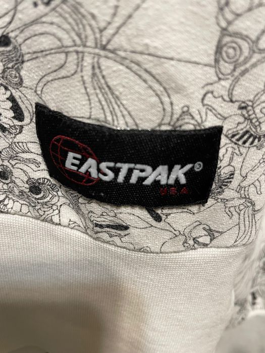 худи Eastpak c принтом Mask Print р.S