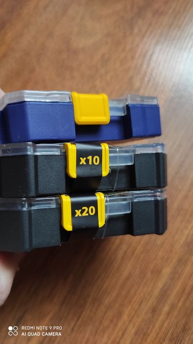 Біти Pz2, Irwin, Stanley, імпакт, кейс Tstak