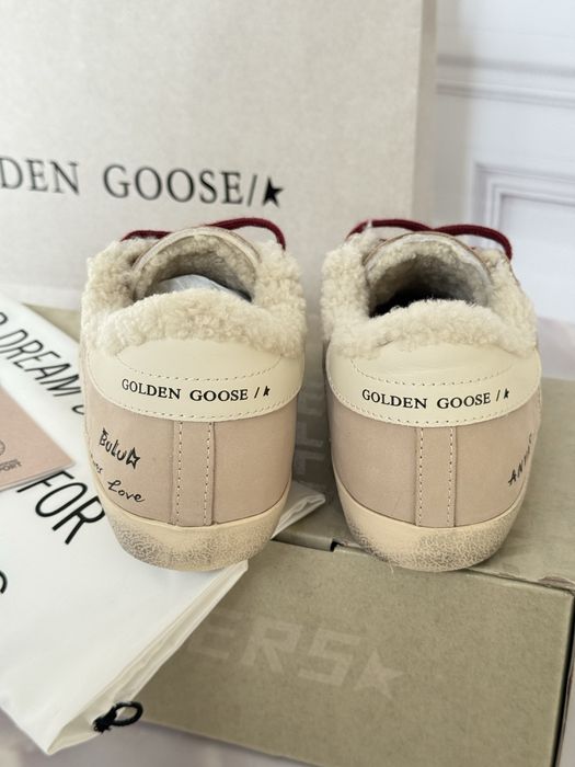 РОЗПРОДАЖ!Преміум якість. Розміри 37 38 Golden Goose утеплені з хутром