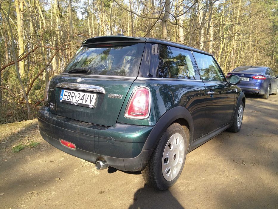 MINI COOPER 1,6 -czytaj opis