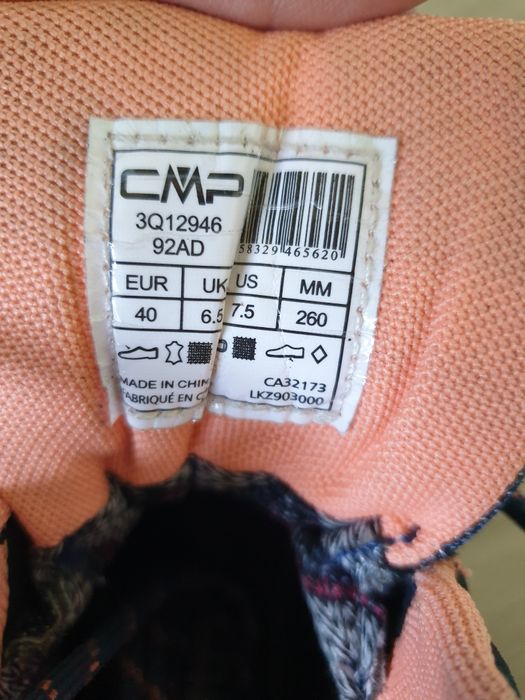 Buty trekkingowe CMP Rigel Mid wodoodporne