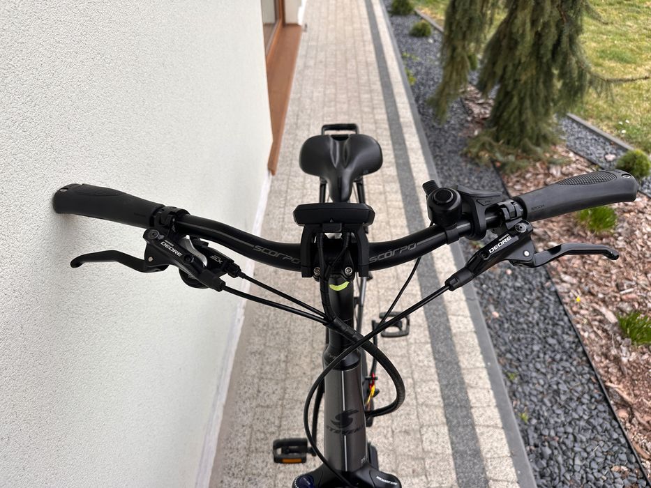 Rower STEVENS - wsp elektryczne Bosch, Shimano Deore, ham hydrauliczne