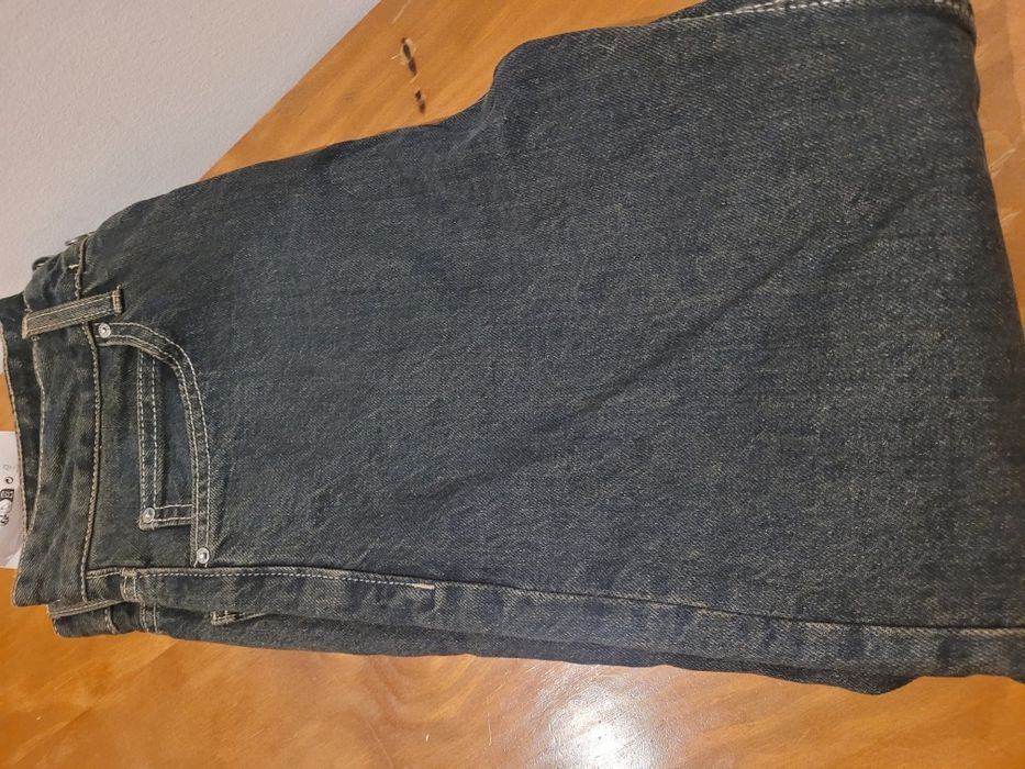 Calça de ganga 36 nova