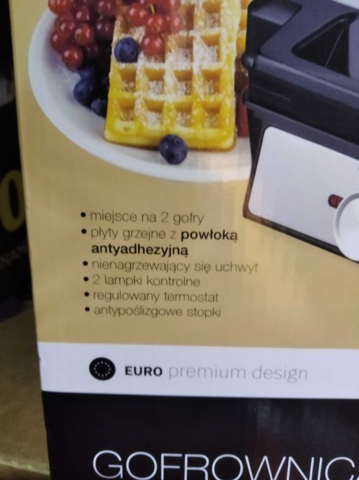 Gofrownica 2000 watt