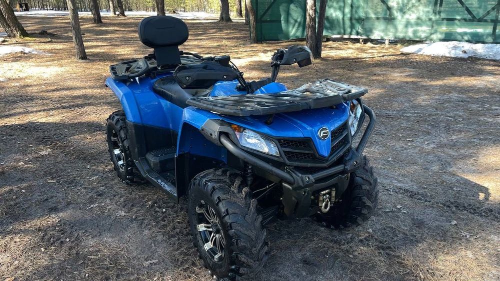 Квадроцикл CF moto 450 EPS