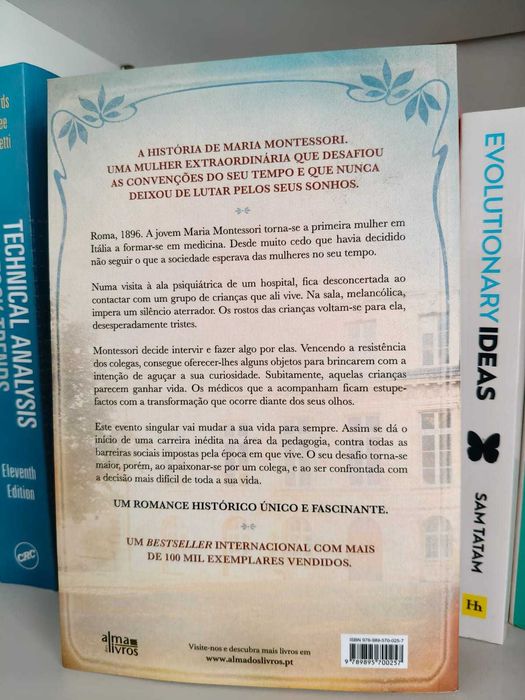 Livro "Maria Montessori e a Escola da Vida"