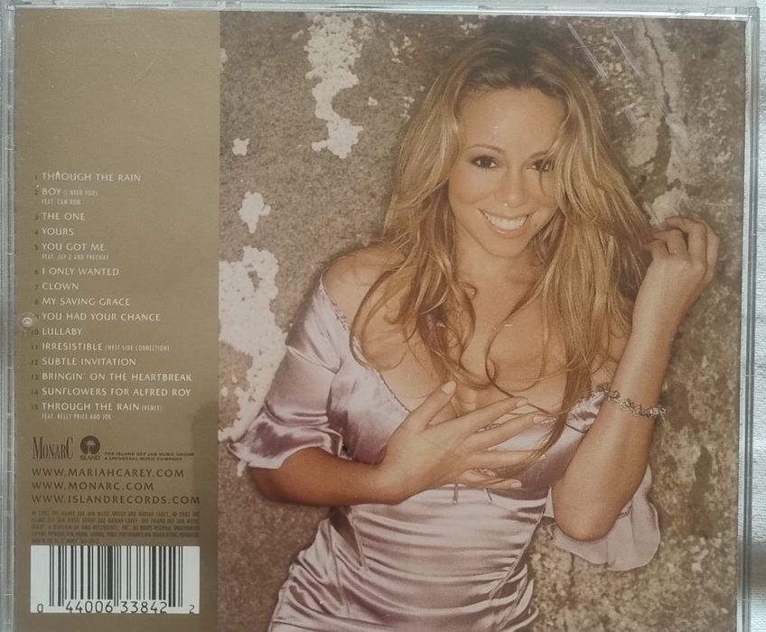 Mariah Carey Charmbracelet CD