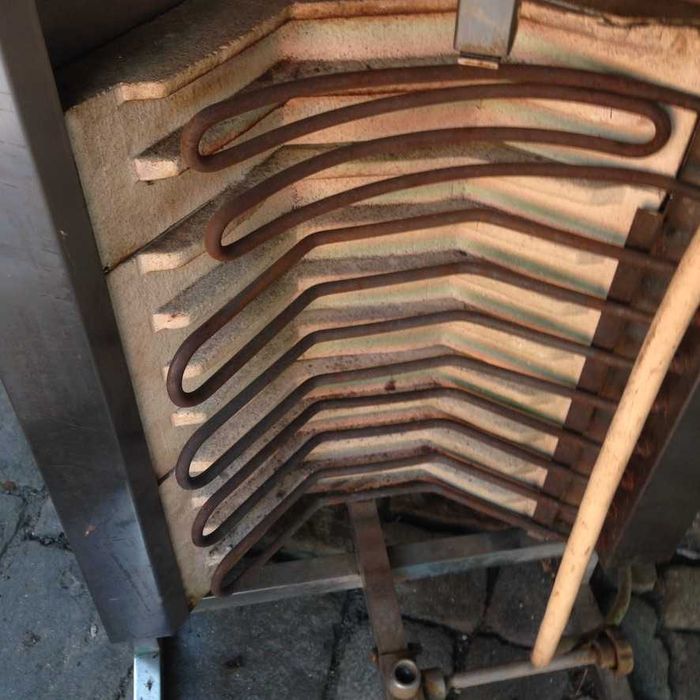 Opiekacz do kebaba elektryczny 3 palniki