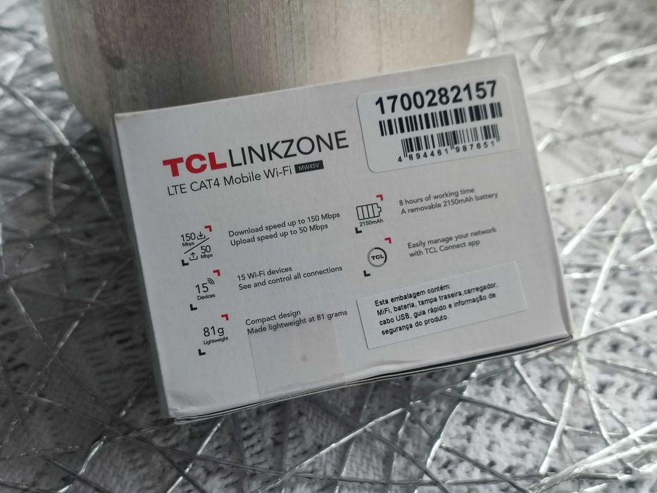 TCL 4G Router Hotspot