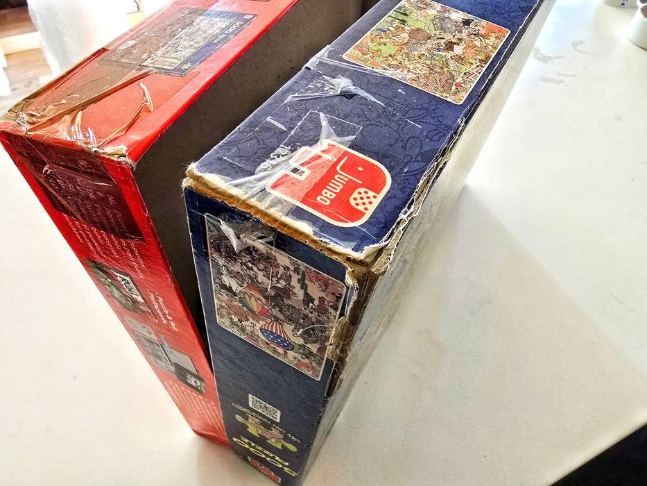 UNIKAT z 1995r 5000 elementów. Jan van haasteren puzzle