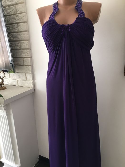 Плаття довге розмір s i m