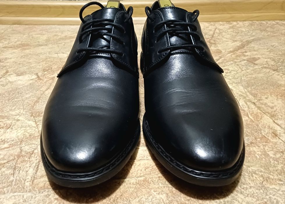 Туфлі шкіряні Clarks Banbury Lace  
Туфлі