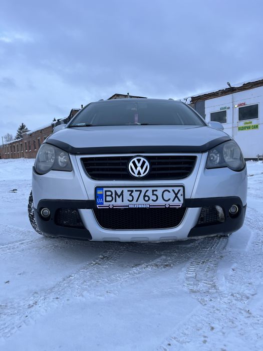 Volkswagen cross polo 2007. 1.4 газ/бензин