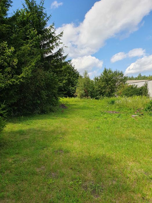 Atrakcyjna działka budowlana z lasem