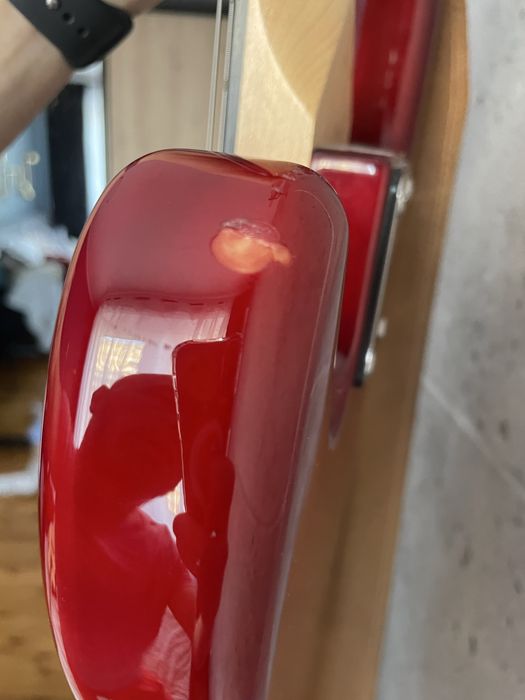 Gitara basowa Harley Benton 5-strukowa