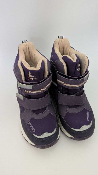 Botas de neve para criança, tamanho 30