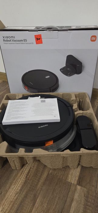 Продам Робот-пилосос ксіомі Xiaomi Robot Vacuum E5 (Black)