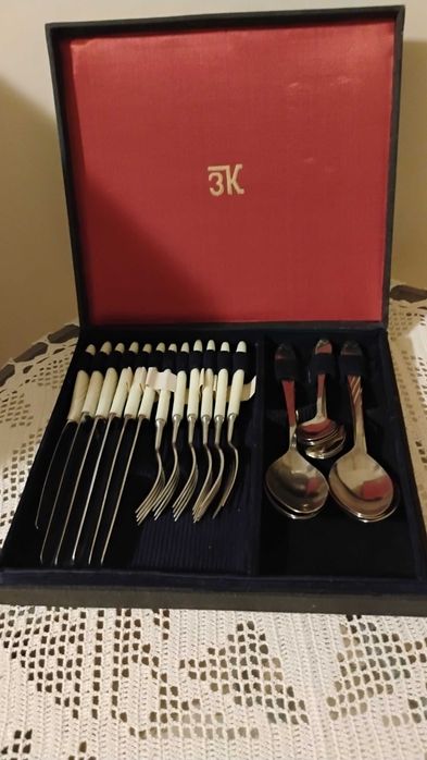 Sztućce ZSRR dla 6 osób