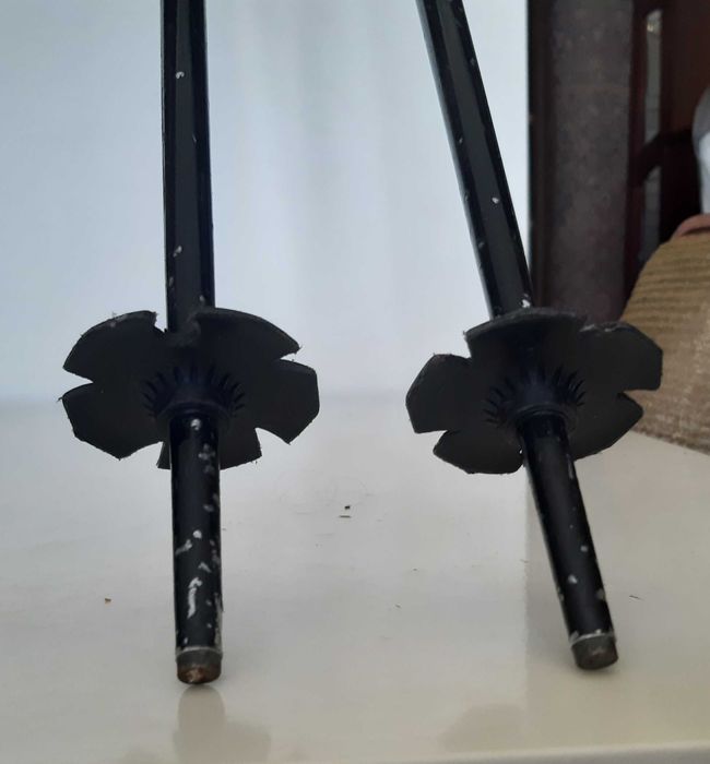 Par de Bastões Ski 115cm Alumínio Ultra Leve SCOTT Series 2