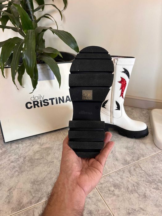 Botas  modernas e famosas