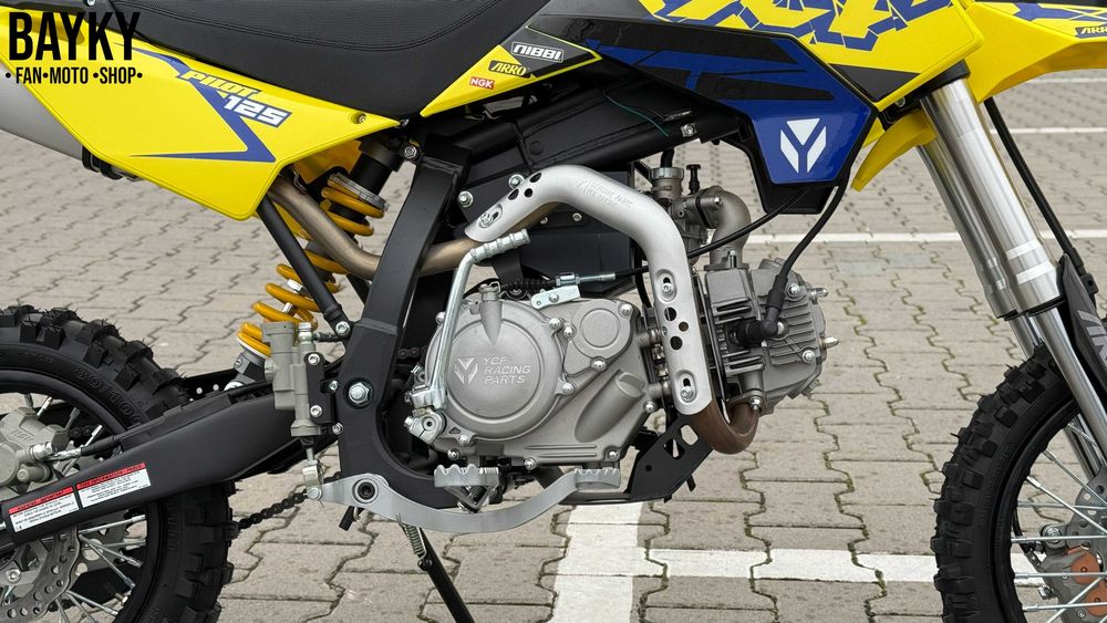 Мотоцикл YCF Pilot 125