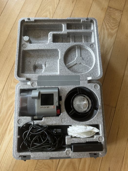 Lampa Amaran 60x S - Bi-Color LED - Fullbox + Adapter V-Mount