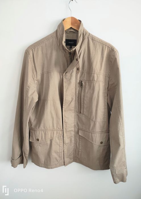 Nowa Męska kurtka wiatrówka Next S