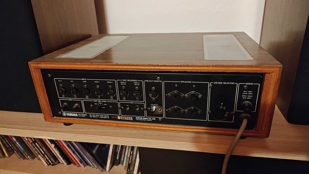 Yamaha ca-600 wzmacniacz