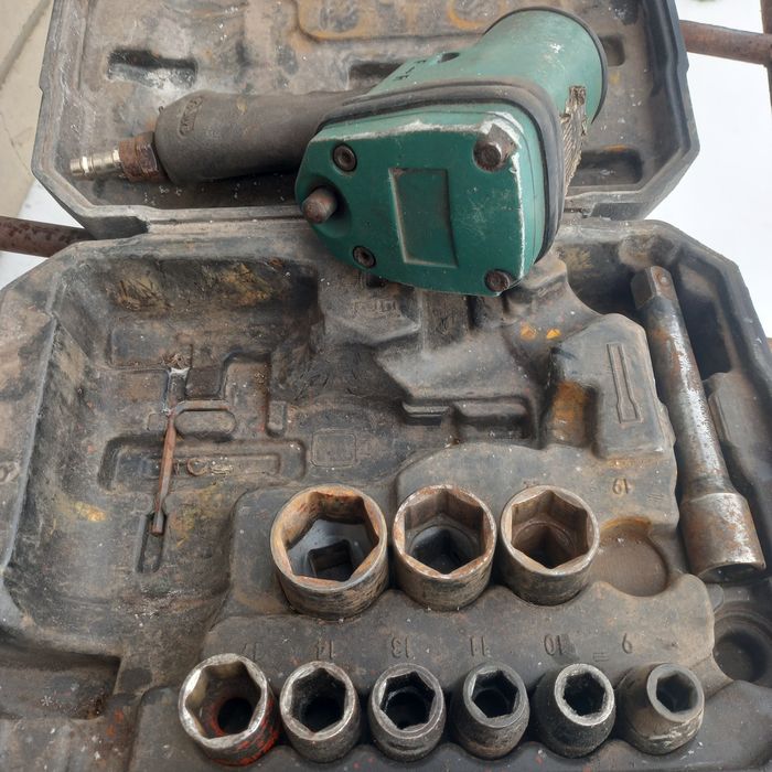 Пневмо гайковерт PARKSIDE