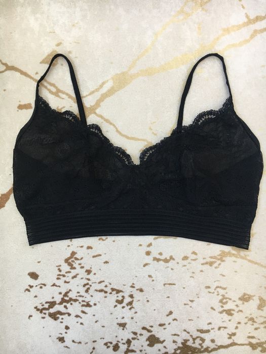 Бралет кружевной топ