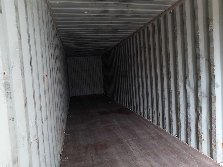 Contentor Marítimo 12 Metros Altura Extra (40 pés HC)