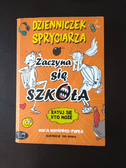 Dziennik spryciarza. Zaczyna się szkoła!