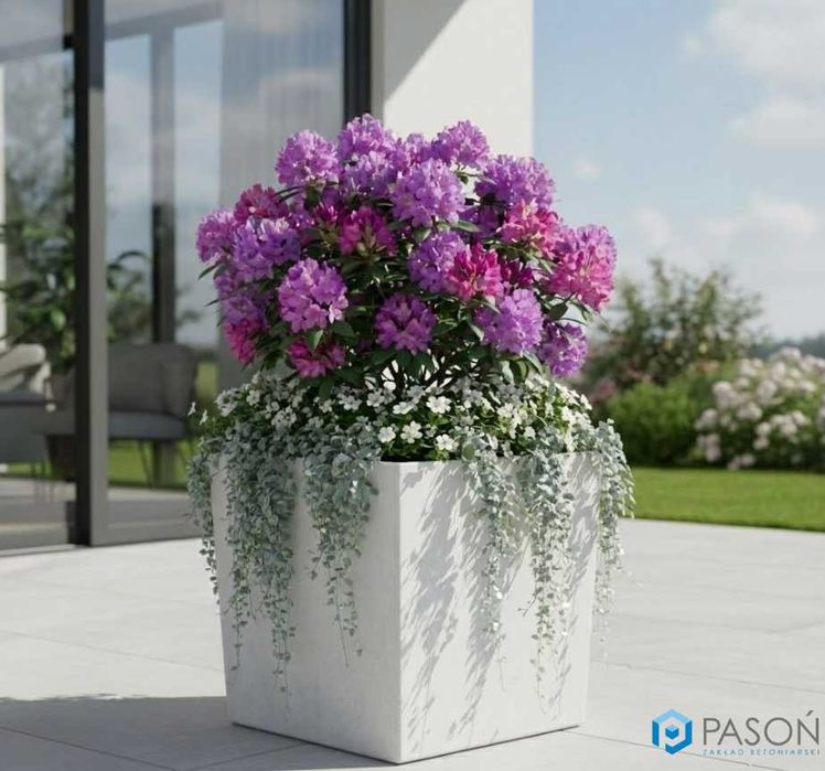 Donica Betonowa Donice Betonowe Beton Architektoniczny PPRODUCENT!!!