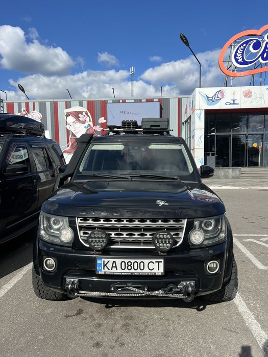 Land Rover Discovery 4 ( без двигуна)