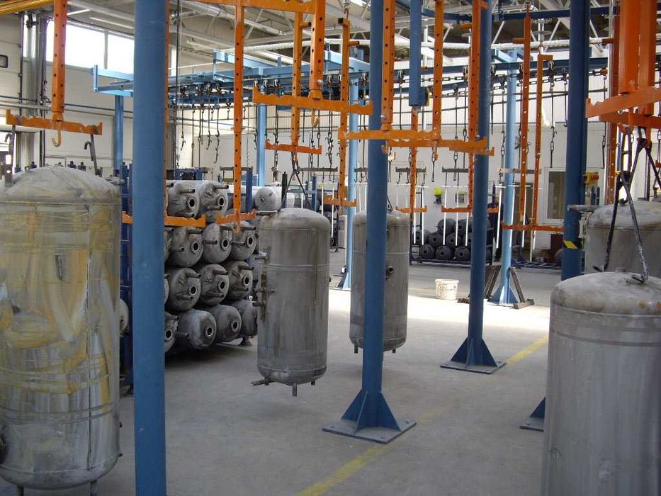 Transporter pieca FC