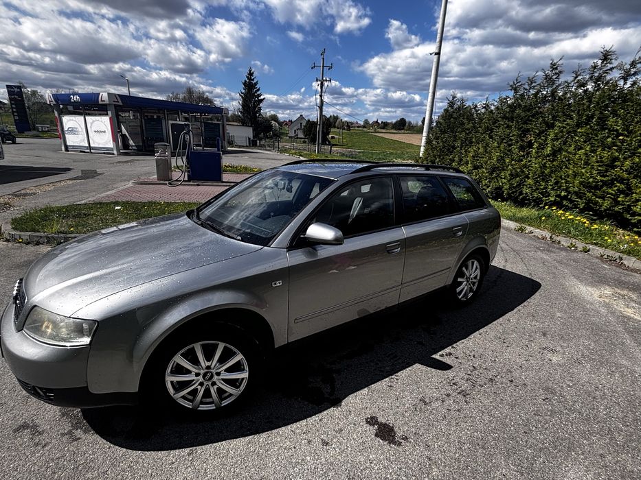 Audi a4b6 1,9 tdi 2004 rok