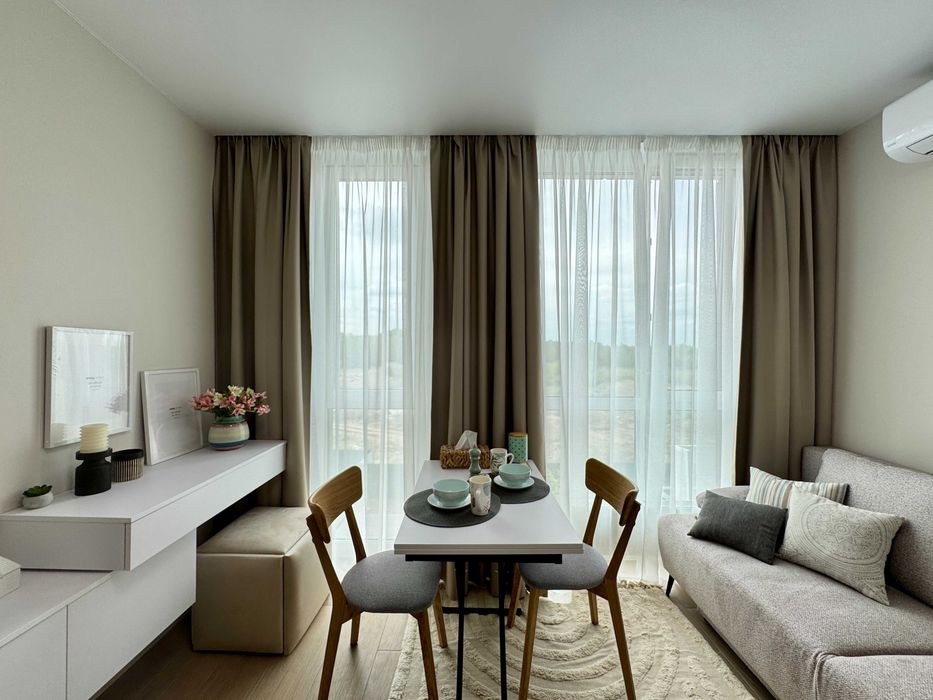 Без комісії! Затишна 1-кім 35 м2 в мальовничому ЖК Республіка