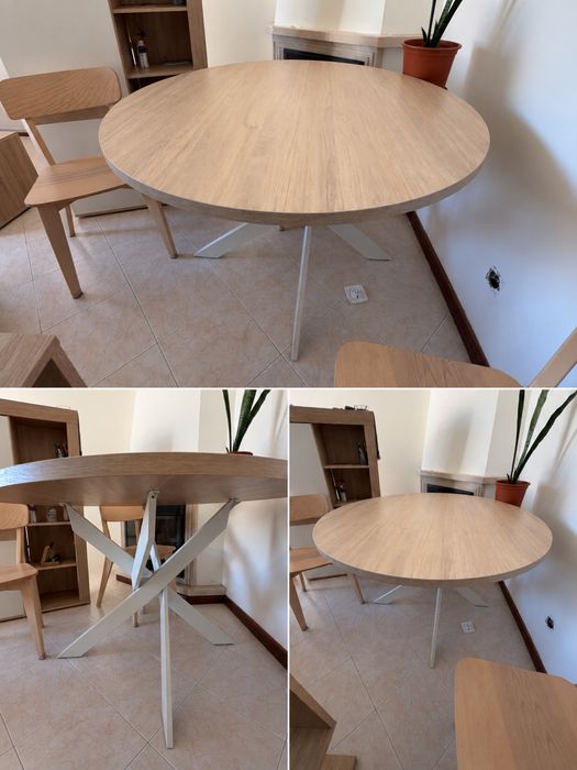 Mesa conforoma + 4 cadeiras