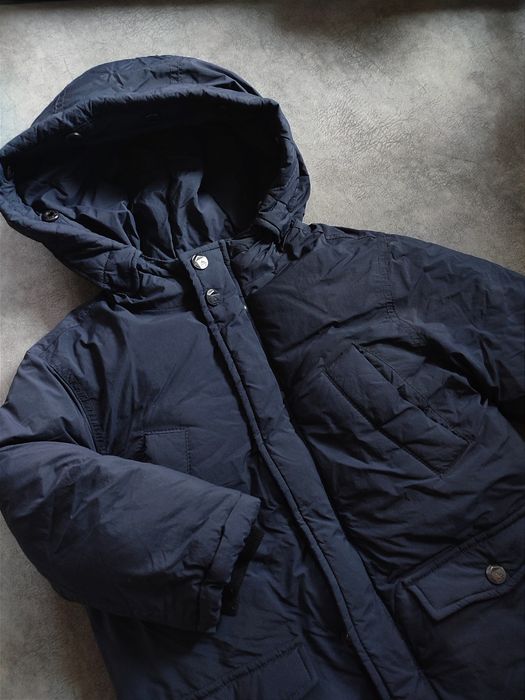 Пуховик премиум Zara 3-4 года