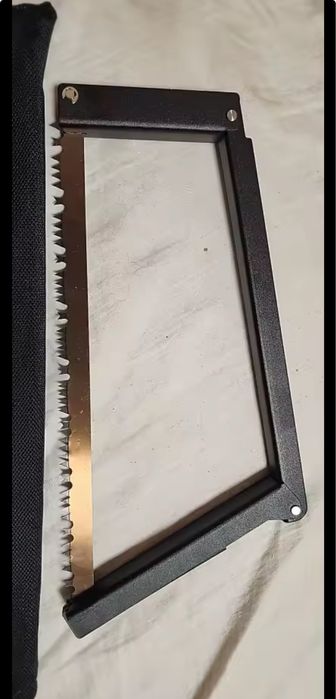 Пилка складна, портативна; тактична;  точилка складна алмазна