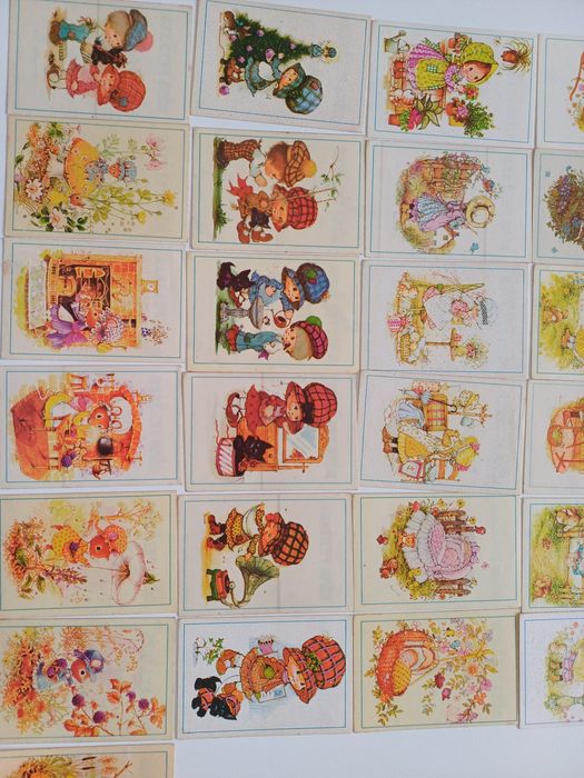 70 cromos autocolantes anos 80- Dias felizes e Bem me quer